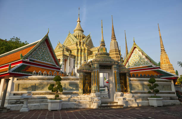 istock Wat Phra Chetuphon Vimolmangkalaram (Wat Pho) a beautiful and famous place 2157417587