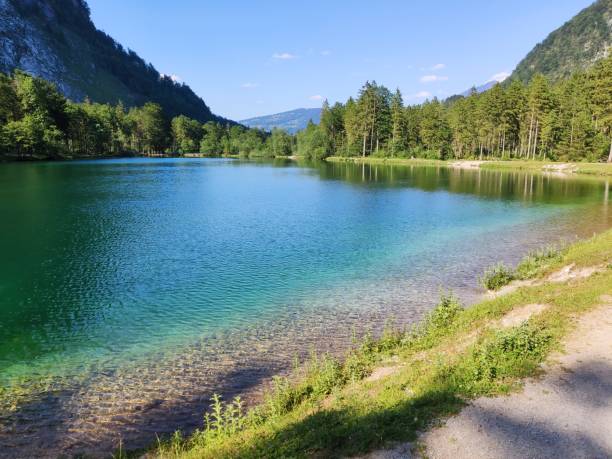 istock Lake in the Mountains 2157418182