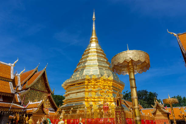 istock Phra That Doi Suthep Temple is buddhist temple in Chiang Mai, Thailand. 2157420201