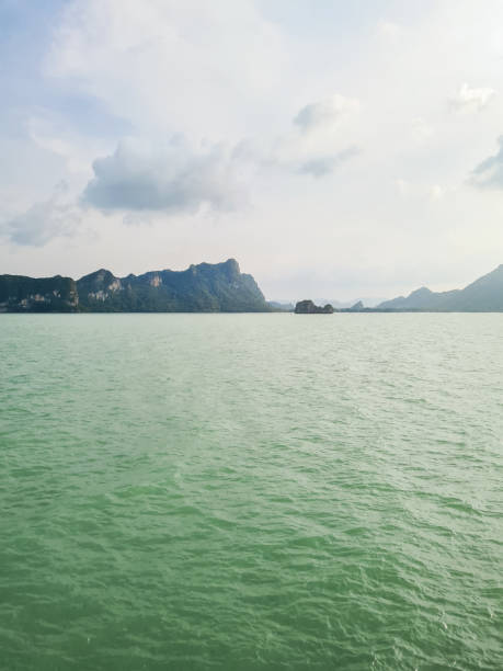 The Andaman sea in Thailand.