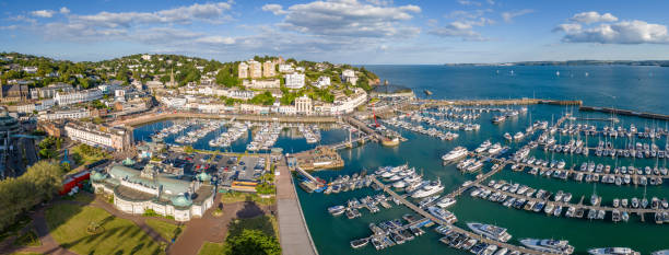 istock Panorama across Torquay Seafront and Harbour 2157422369