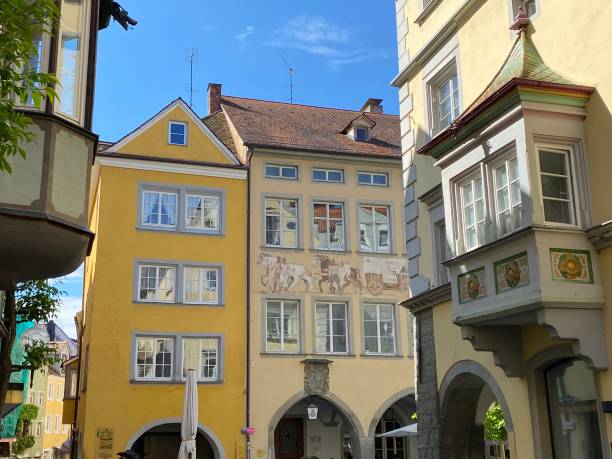 Germany - Lindau - old architecture in the old town