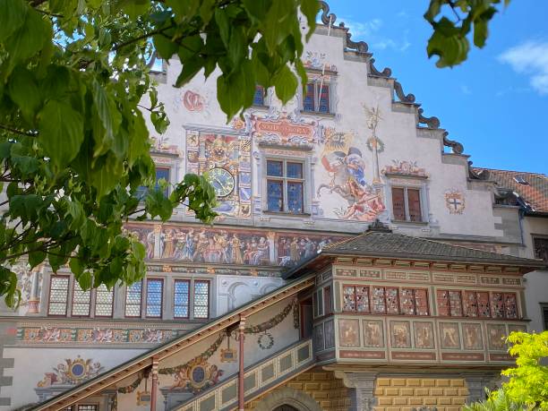 Germany - Lindau - Alte Rathaus ( Old city Hall)