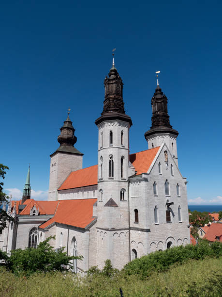 istock Visby Saint Mary's Cathedral 2157426694
