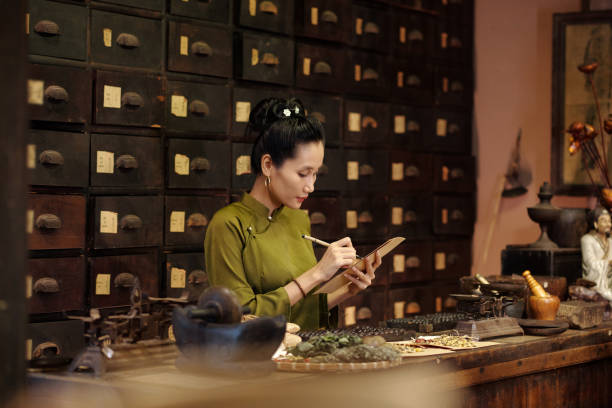 istock Apothecary Making List of Herbs and Spices 2157426834