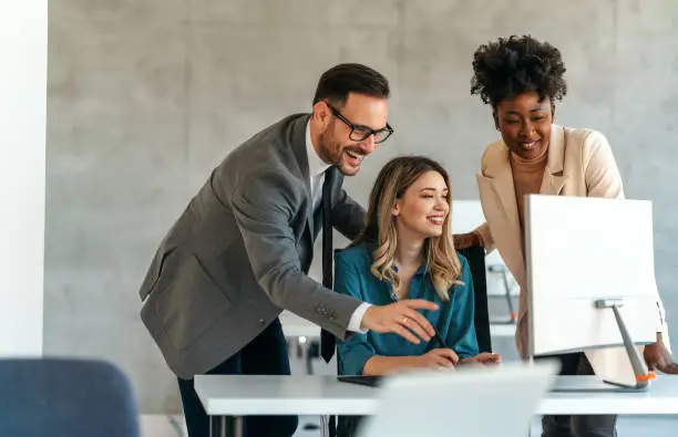 Business consulting team