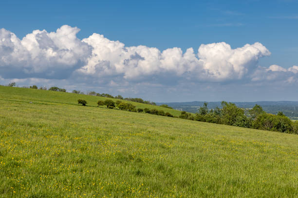 istock A view over hills from Mount Caburn near Lewes, on a sunny spring day 2157430955