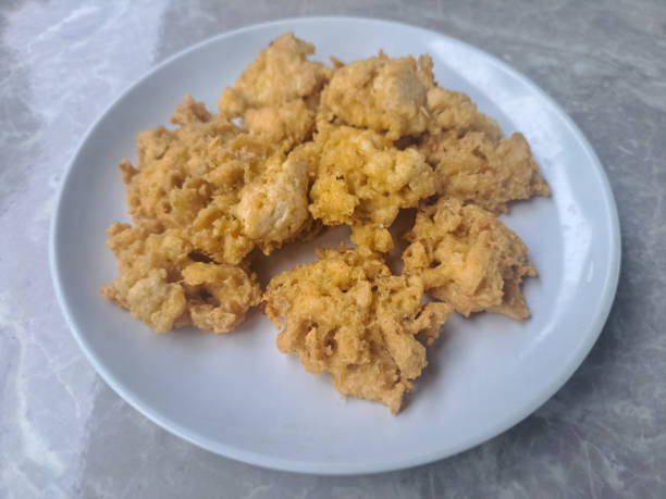 istock Perkedel Tahu Or Mashed Tofu Mixed With Eggs. Food Menu. 2157430991