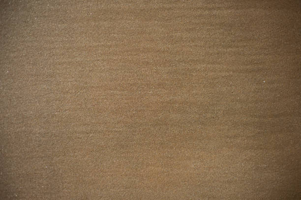 Background top view close up of beach's sand.