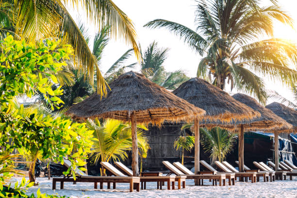 istock Tranquil Beach Scene on Koh Rong Island, Cambodia 2157437600