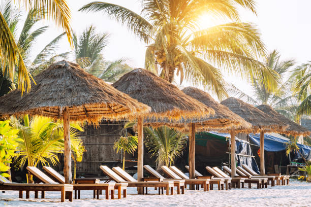 istock Tranquil Beach Scene on Koh Rong Island, Cambodia 2157437826