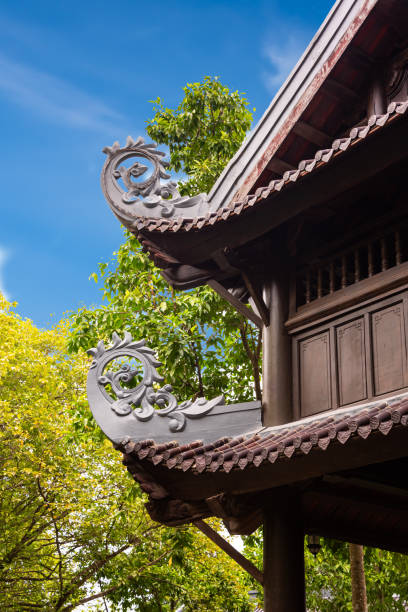 istock Bai Dinh pagoda in park, traditional asian architecture in Vietnam 2157441187