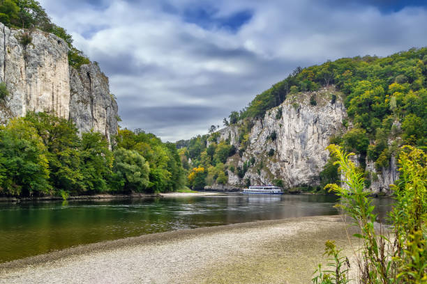 istock Rocky shores of the Danube, Germany 2157442146