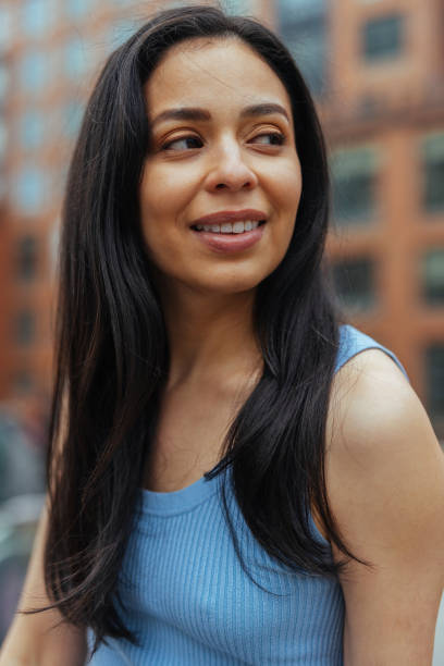 istock Portrait of a gorgeous Latina 2157444181