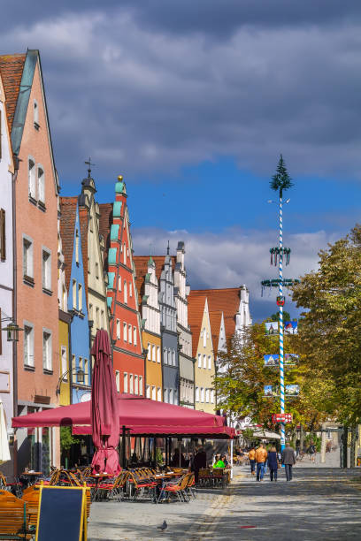 istock Main square in Weiden in der Oberpfalz, Germany 2157445765