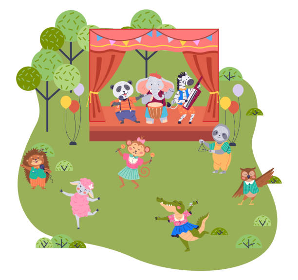 Download Ai Generated, Monkey Band, Music. Royalty-Free Stock ...