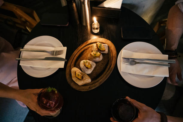 istock Detail of a food on a table in the hotel 2157447513