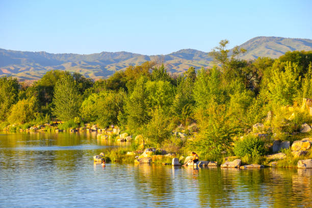 istock Ester Simplot Park and the Whitewater Park in Boise, Idaho 2157449484