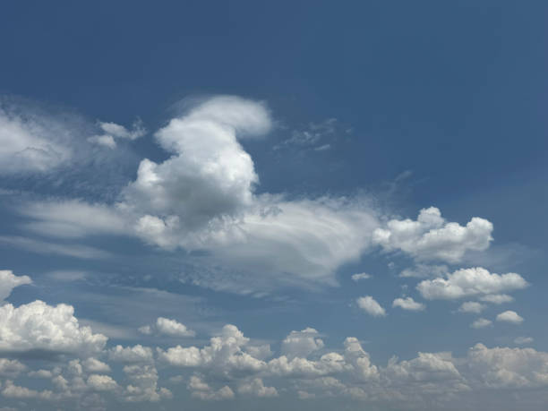 istock Amazing clouds in the sky 2157452867