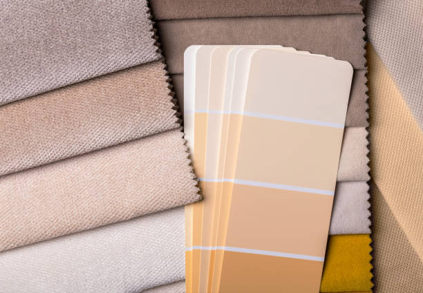 istock a variety of fabrics with a color palette 2157453486