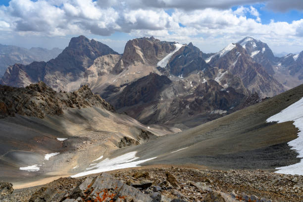istock Mountain Landscape of Fan Mountains. 2157454186