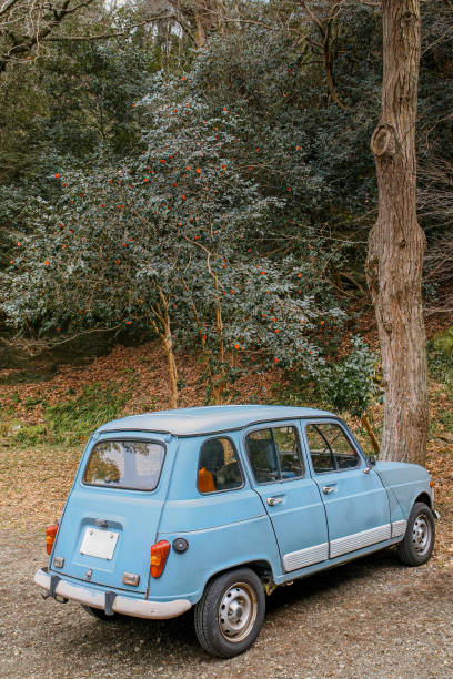 istock French Classic car in Japan 2157454313