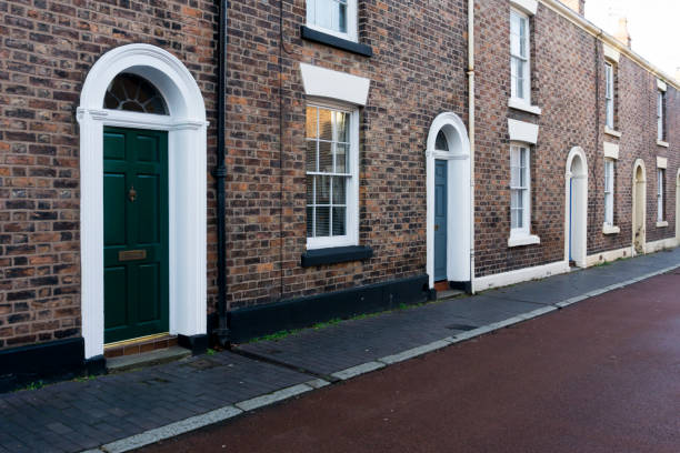 istock Terraced Houses Chester 2157454704