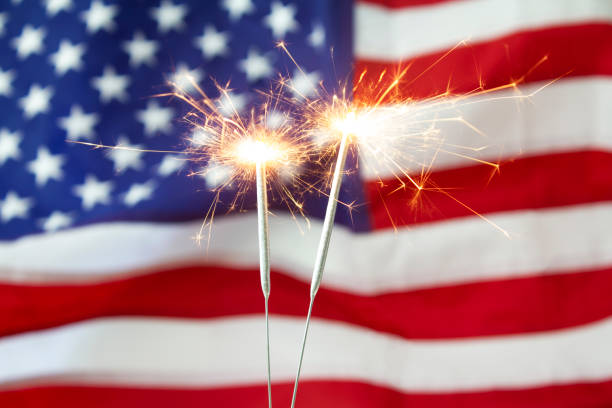 istock 4th of July Sparklers 2157455793