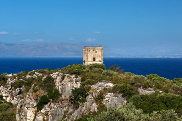 istock Landscape in Scopello, Sicily. Italy. 2157458153