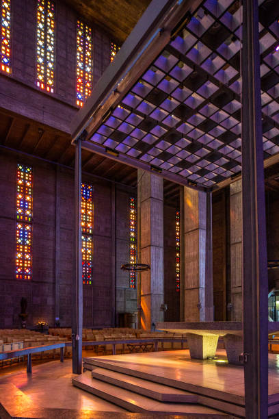 istock St. Josephs Church, Luminous Modernism 2157459066