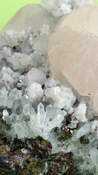 istock Zinc blende mineral 2157463346