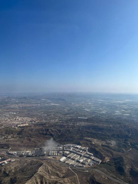 istock Traveling by plane in Spain. 2157464938