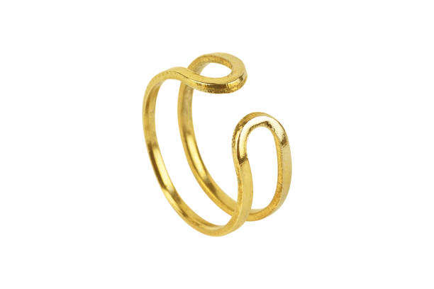 istock Finger ring, women's jewelry, isolated from background 2157471772