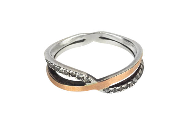 istock Finger ring, women's jewelry, isolated from background 2157471781