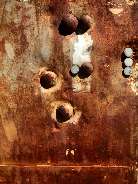 istock Abstract background of a rusty metal sheet 2157471915