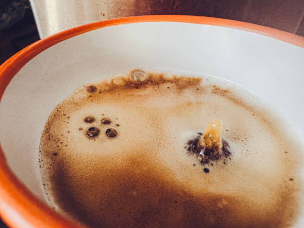 istock Delicious rich cup of coffe 2157474349