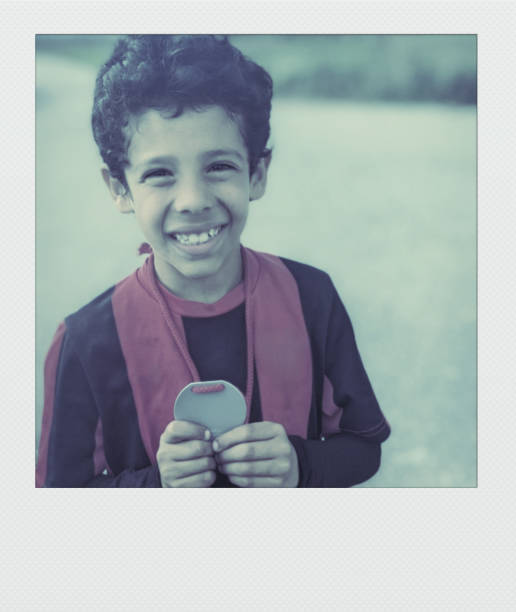 Polaroid effect photography
