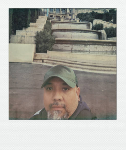 istock Selfie man in Barcelona 2157475398