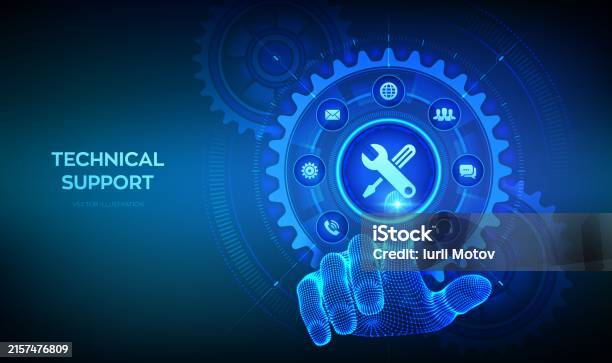 Service Tech Thumbnail Technical Support Customer Help Tech Support Customer Service Business ...