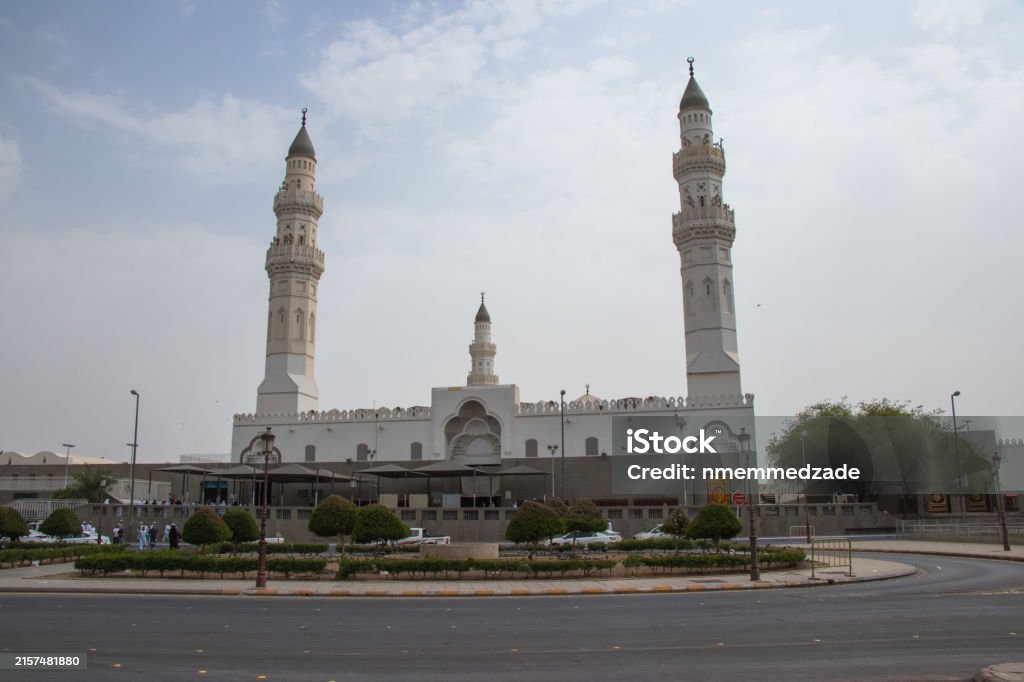 Muhammad First Mosque Quba Mosque Is The First Mosque Build By Prophet Muhammad Stock Photo ...