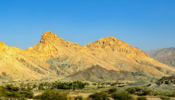 istock Mountains in the North of Oman 2157484303