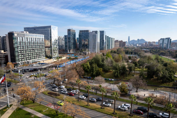 istock Urban park in Santiago de Chile 2157484689