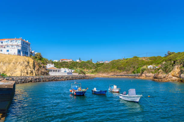 istock Porto Covo harbour Portugal Atlantic coast 2157486038