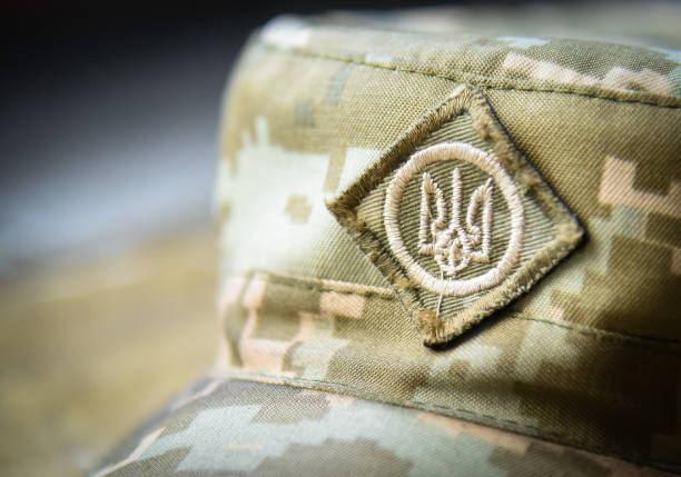 istock Ukrainian military summer cap 2157488197