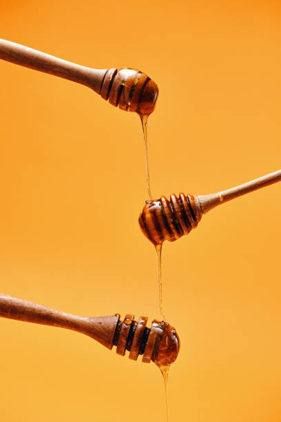 istock Healthy Honey Dripping Slowly 2157488718