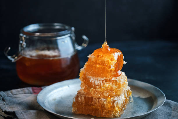 istock Healthy Honey with Honeycombs 2157488793