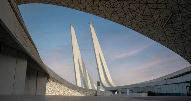 istock Qatar foundation Education city mosque i 2157490956