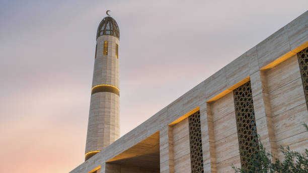istock Qetaifan Island North masjid 2157491546