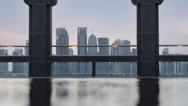 istock The Panoramic skyline of Doha, Qatar 2157491685