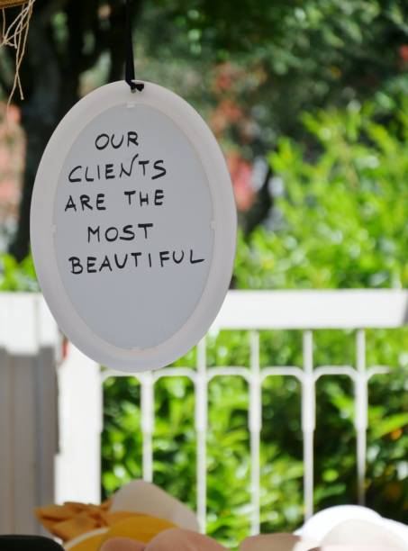 istock Our clients are the most beautiful 2157495621